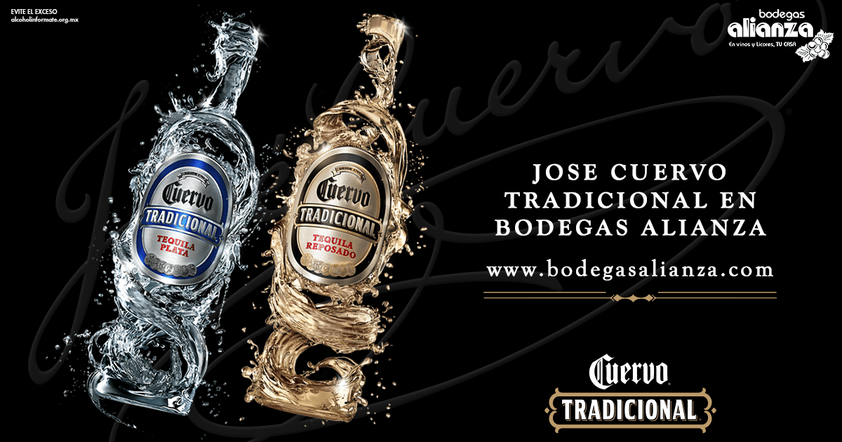 Tequila Jose Cuervo Tradicional Bodegas Alianza