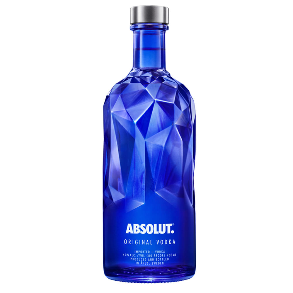 Vodka Absolut Azul 750 Ml Bodegas Alianza