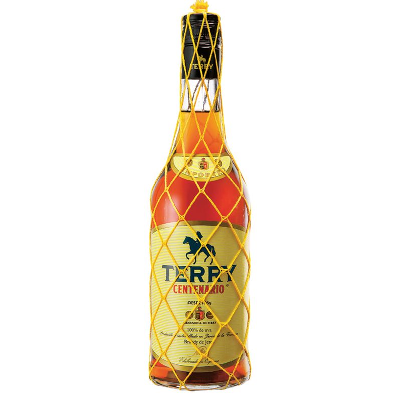 Brandy Terry Centenario 700ml 165 Bodegas Alianza