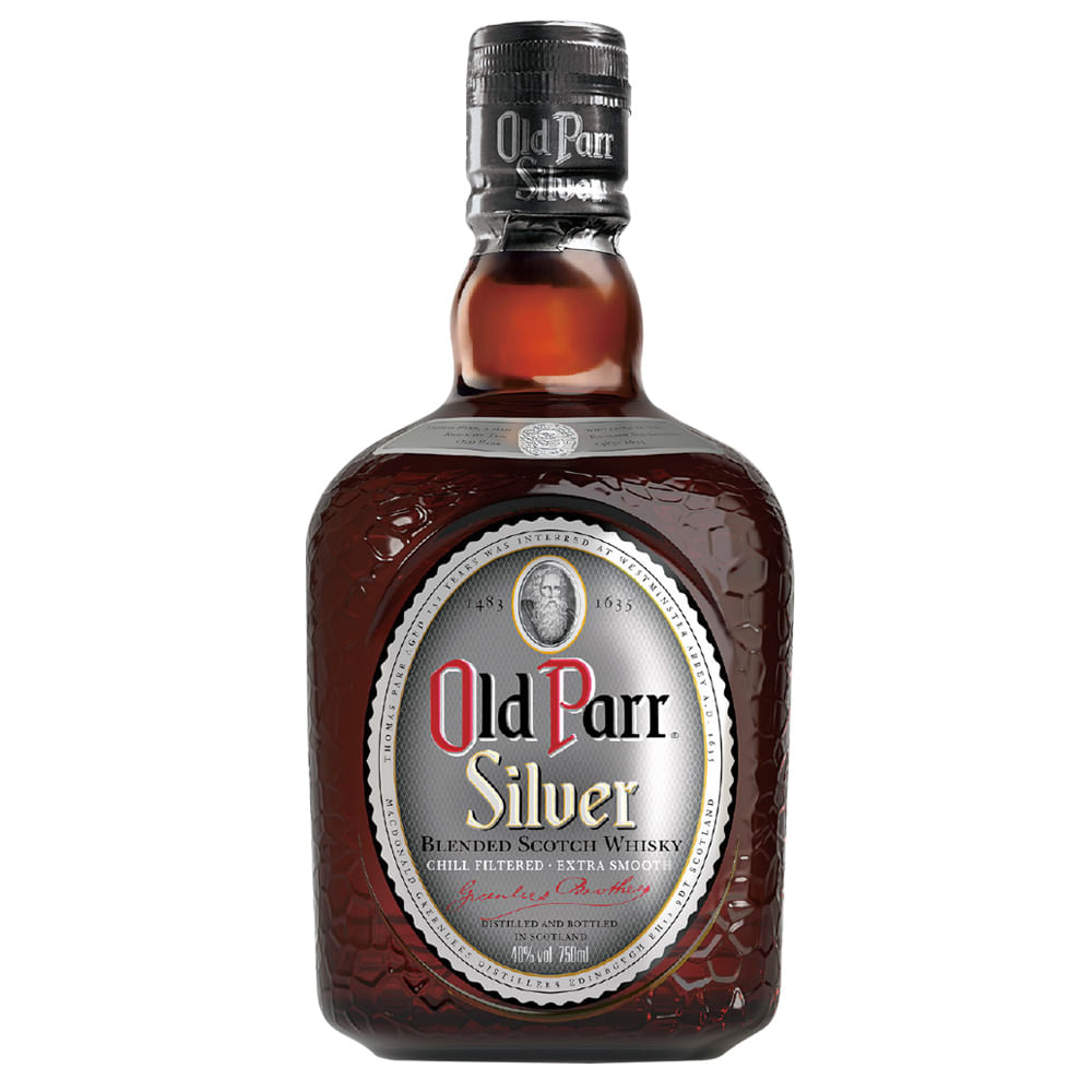 Whisky Old Parr 12 Años 750ml - Bodegas Alianza