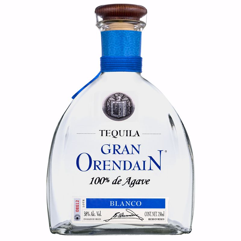 Tequila Gran Orendain Bco 750ml 16422 Bodegas Alianza