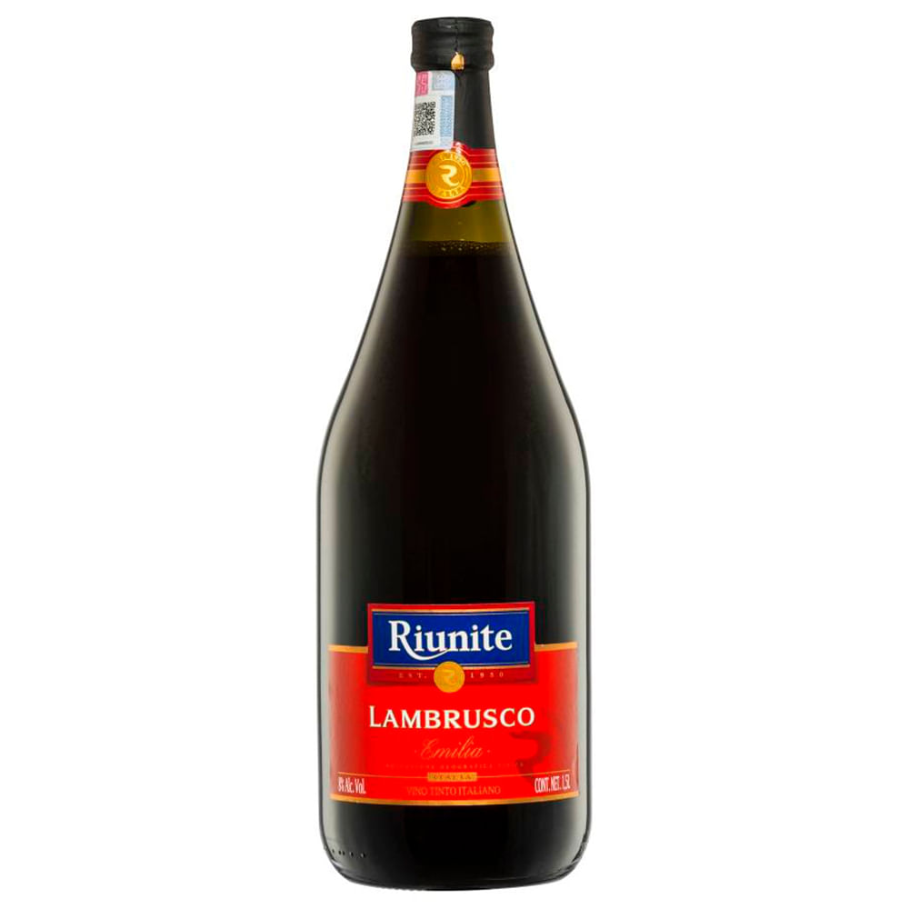 Vino Tinto Espumoso Dolce Amore Lambrusco 750ml 24710 Bodegas Alianza