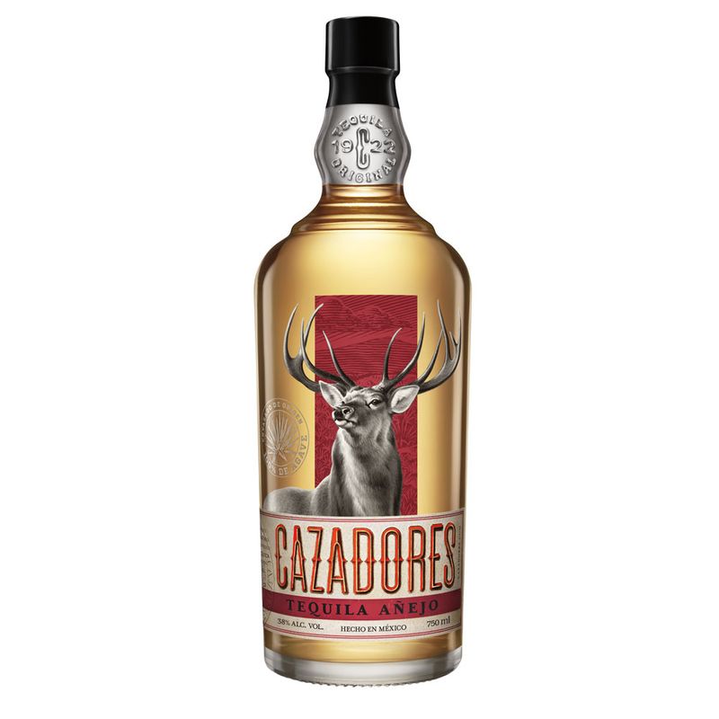 Tequila Cazadores Añejo 100 750Ml. El mejor en