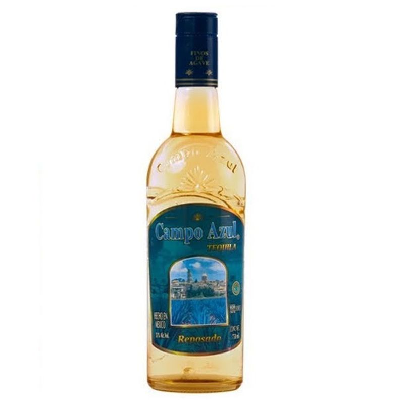 Tequila Campo Azul Rep Clasico 375ml 25633 Bodegas Alianza