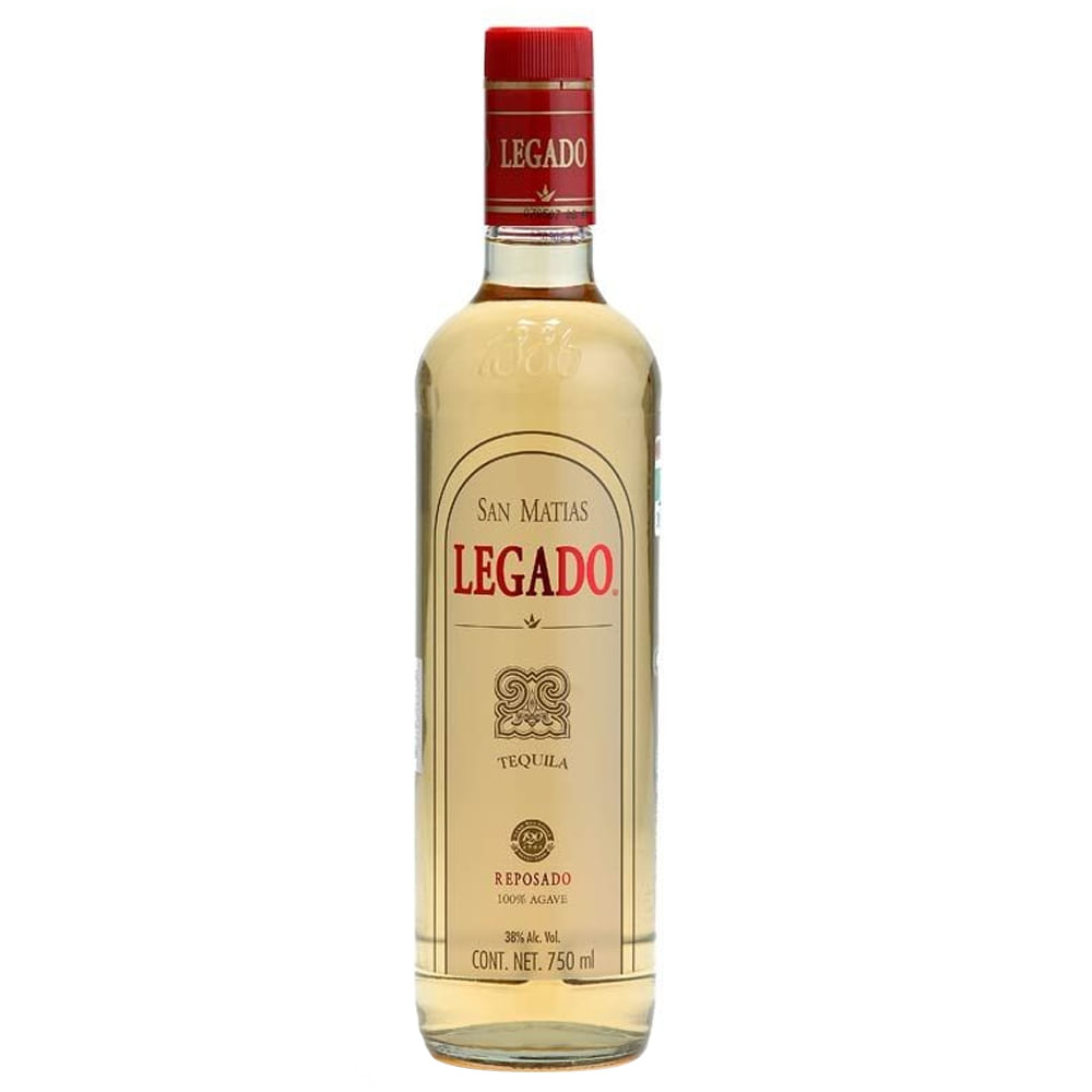 Tequila San Matias Añejo Cristal 750 ml 26543 Bodegas Alianza