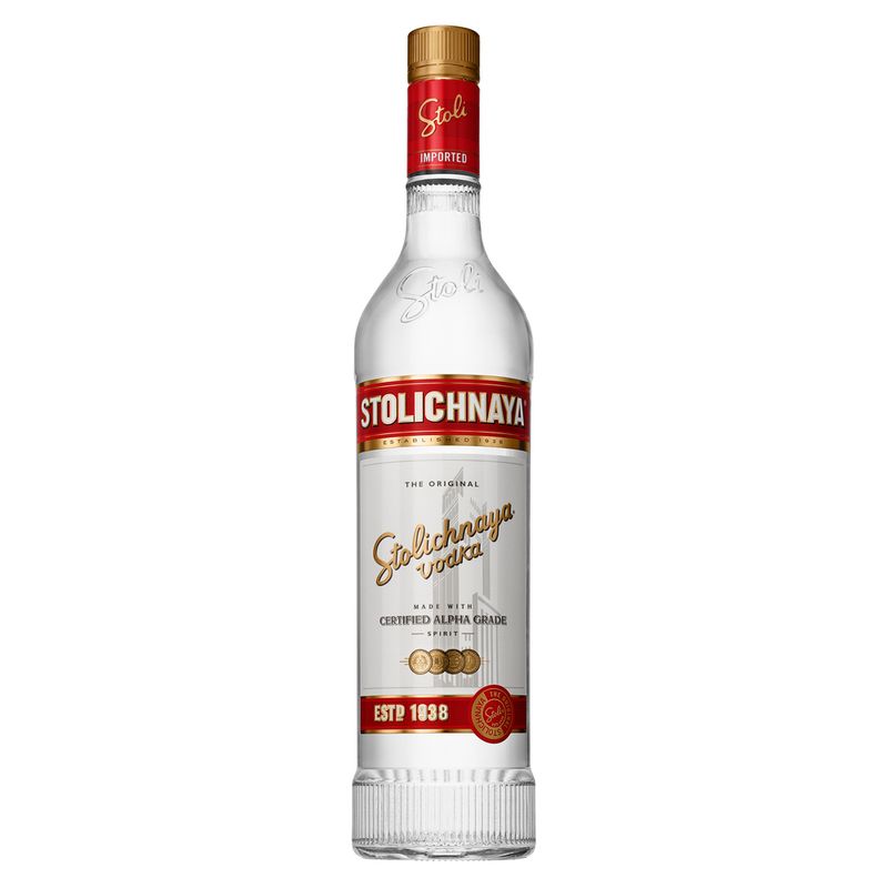 Vodka Stolichnaya 750 ml - Bodegas Alianza