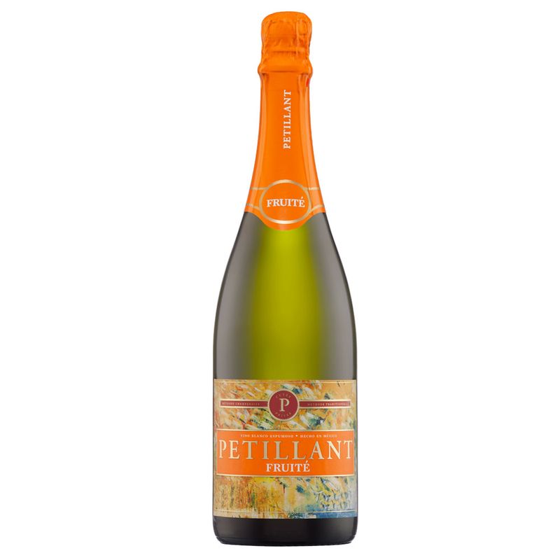 Vino Blanco Espumoso Petillant Fruite 750ml 24151 - Bodegas Alianza infiniment fruité