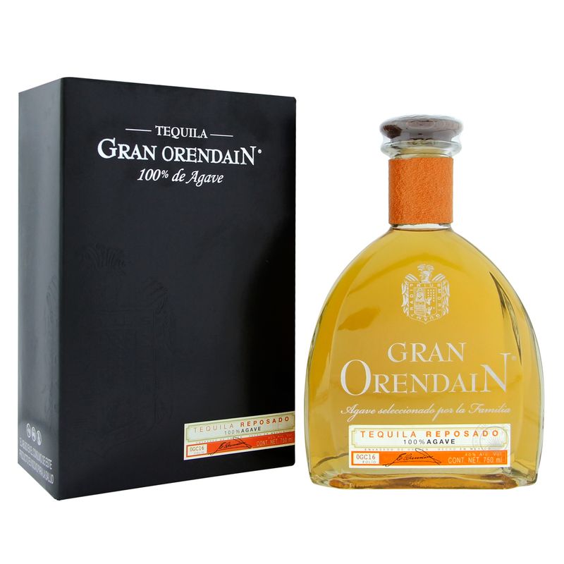 Tequila Gran Orendain Rep 750ml 16423 Bodegas Alianza