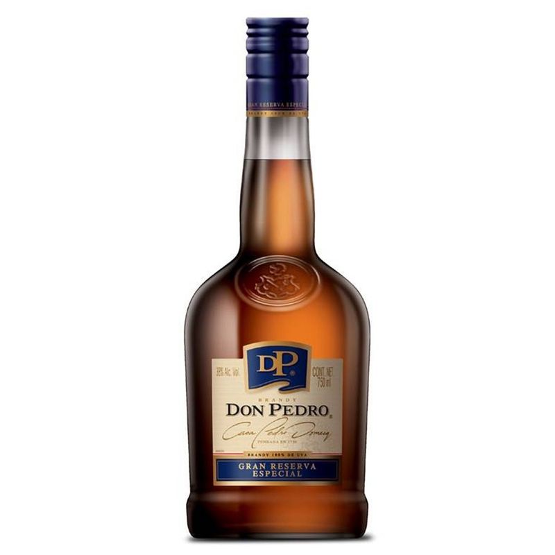 Brandy Don Pedro Gran Rva 750ml 4547 Bodegas Alianza