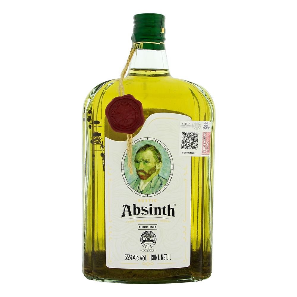 Absinth Rustic 1L 19337 - Bodegas Alianza