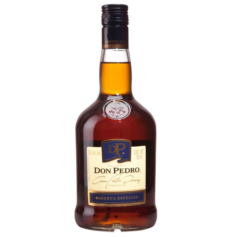 Brandy Don Pedro Clasico 750ml 14183 Bodegas Alianza
