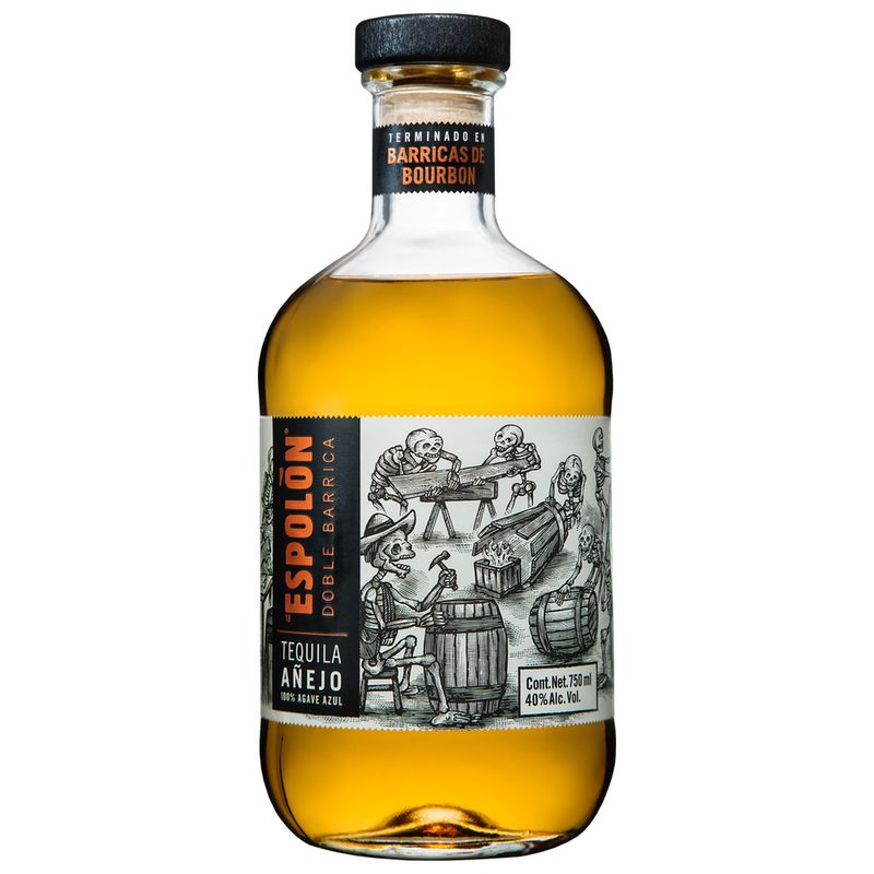 Tequila El Espolon Añejo 750 ml 27826 Bodegas Alianza