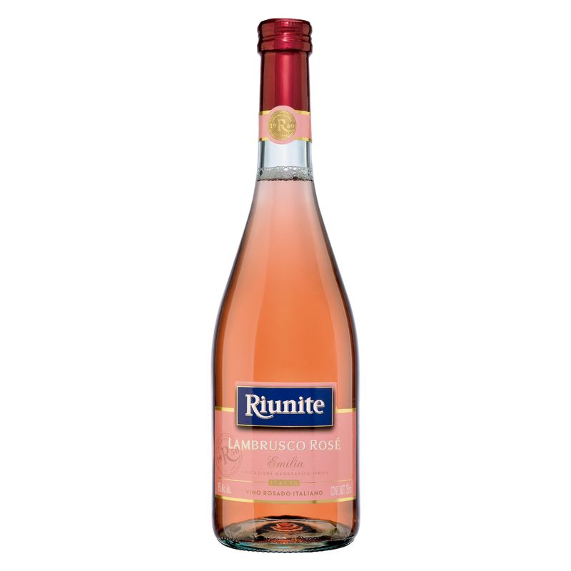 Vino Rosado Riunite Lambrusco Rose 750 ml 28184 - Bodegas Alianza