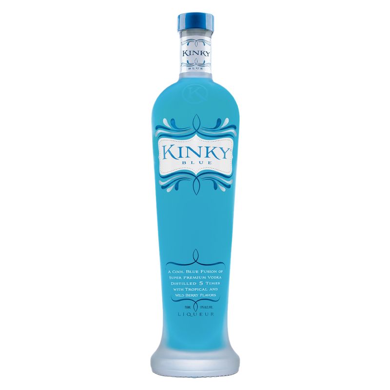 Licor De Vodka Kinky Blue 750 ml 29116 Bodegas Alianza