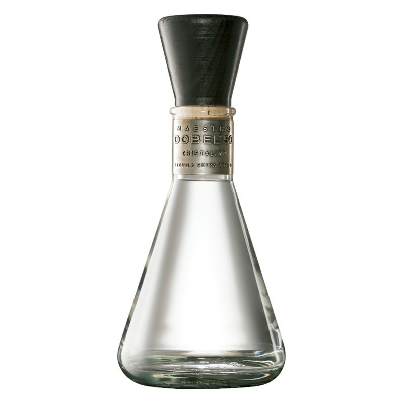 Tequila Maestro Dobel 50 Extra Añejo Cristalino 750 ml 29244 Bodegas