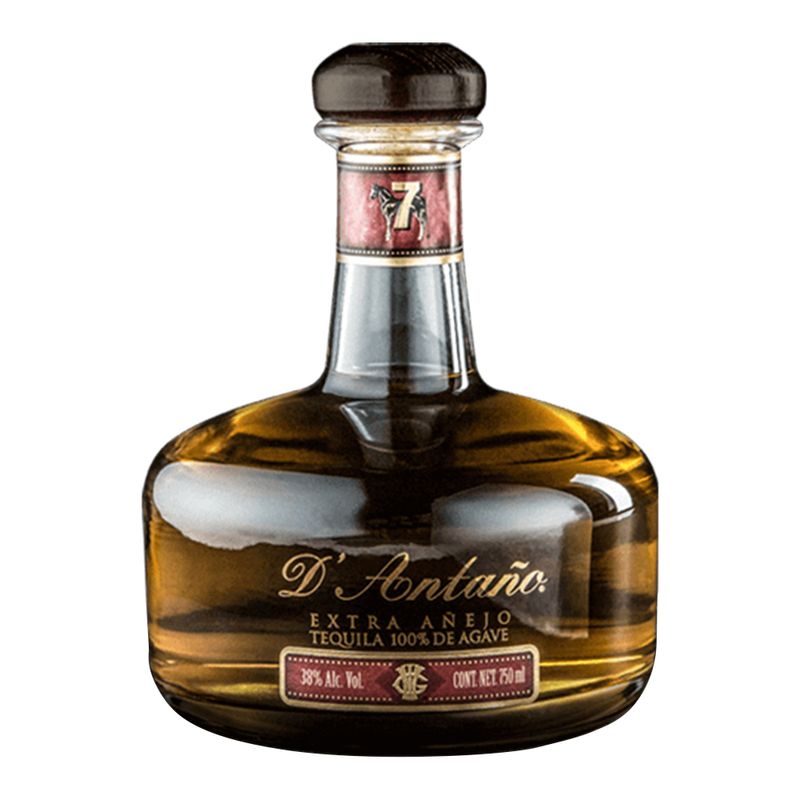 Tequila Siete Leguas Extra Añejo D Antaño 750 ml 27139 - Bodegas Alianza