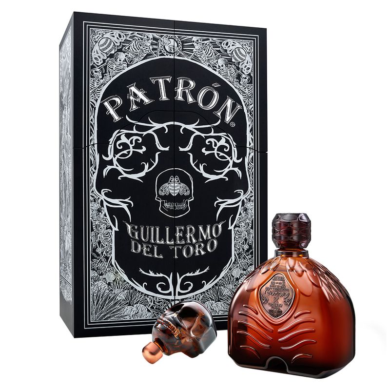 Tequila Patron Extra Añejo Guillermo Del Toro 750ml Bodegas Alianza