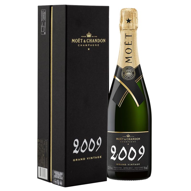 Champagne Moet & Chandon Grand Vintage 750ml 28075 Bodegas Alianza