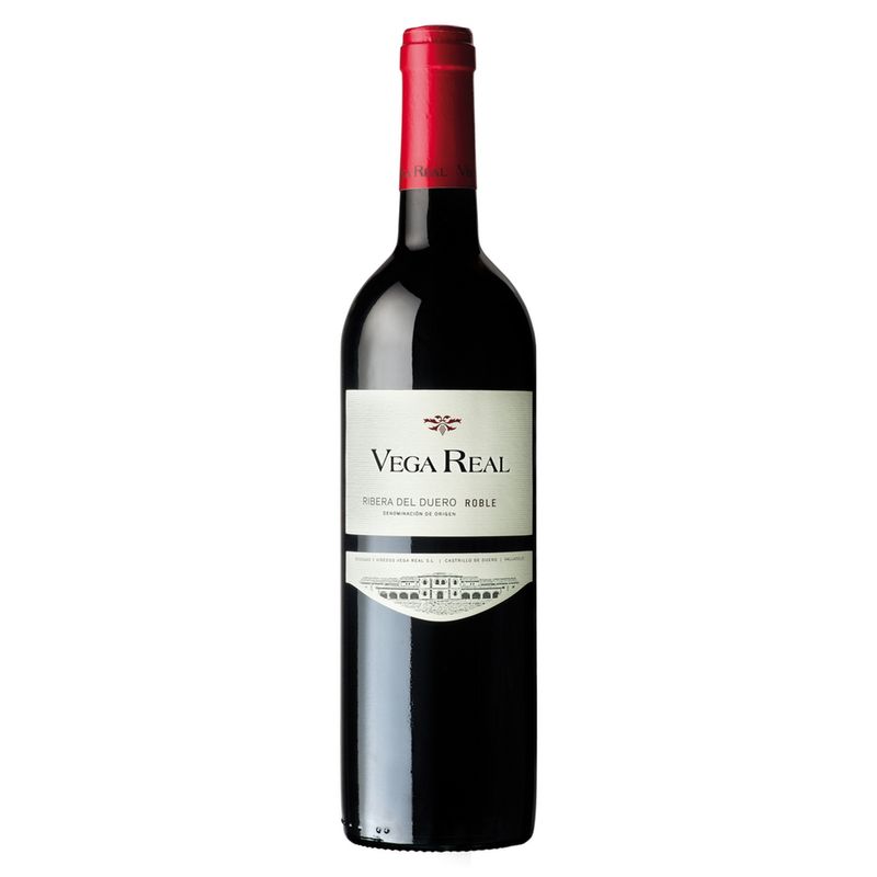 Vino Tinto Vega Real Roble 750ml Bodegas Alianza