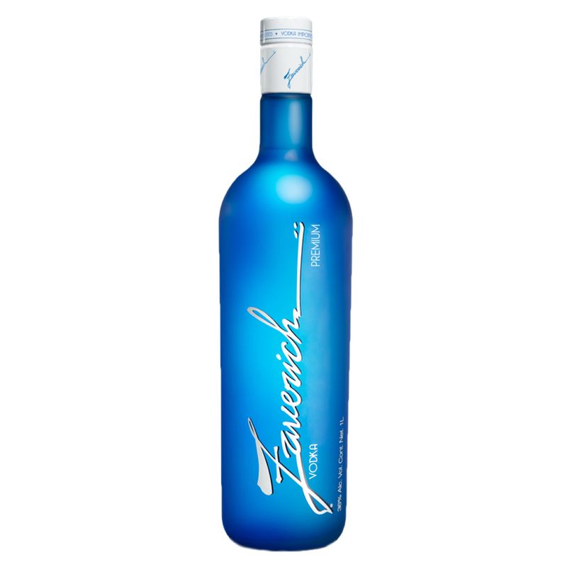 Vodka Zaverich Premium 1 L Bodegas Alianza