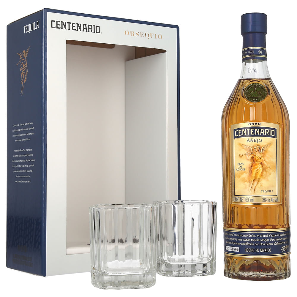 Tequila Gran Centenario Rep 3 L 1149 Bodegas Alianza