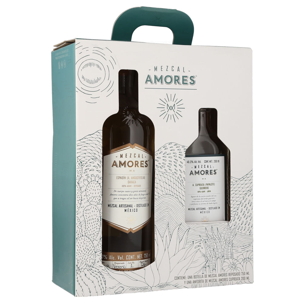 Mezcal Amores – Bodegas Alianza