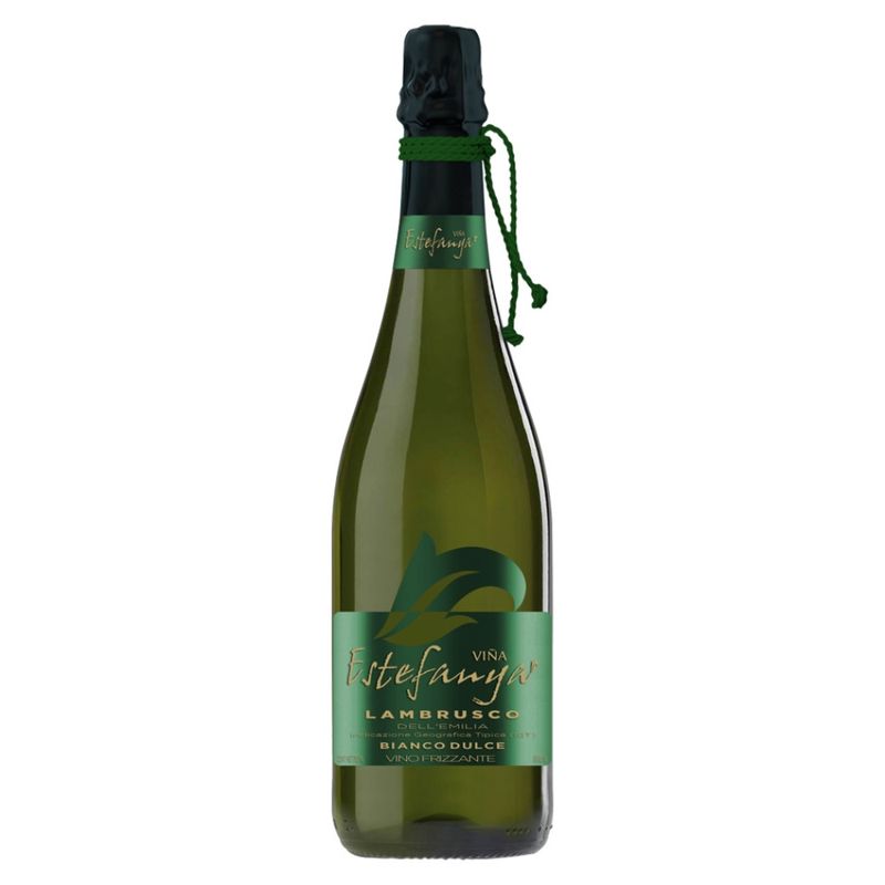 Vino Blanco Espumoso Estefanya Lambrusco Bianco 750 ml Bodegas Alianza