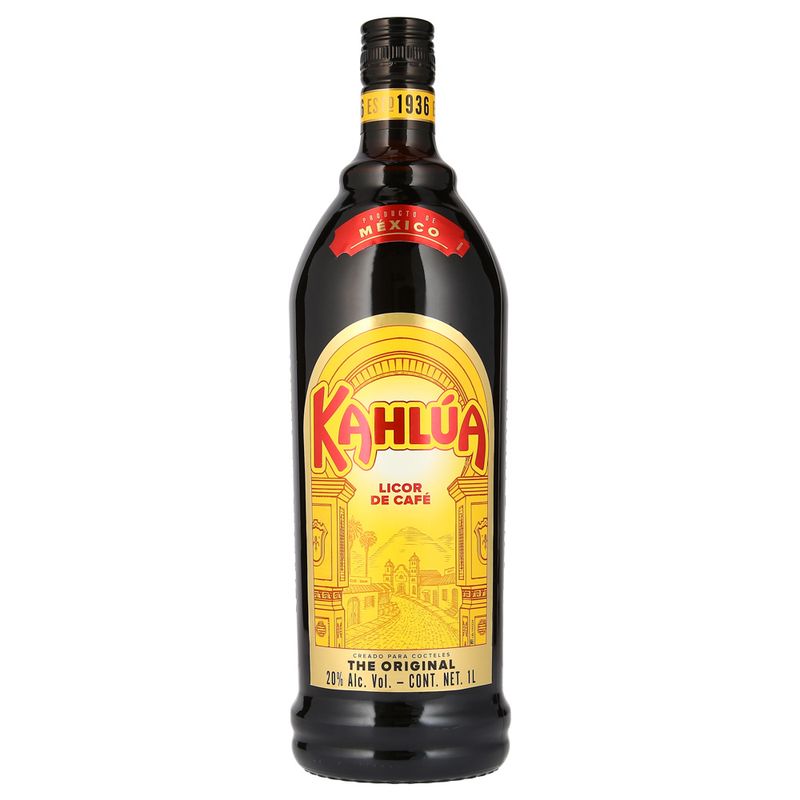 Licor Kahlua De Cafe 1L 25091 Bodegas Alianza