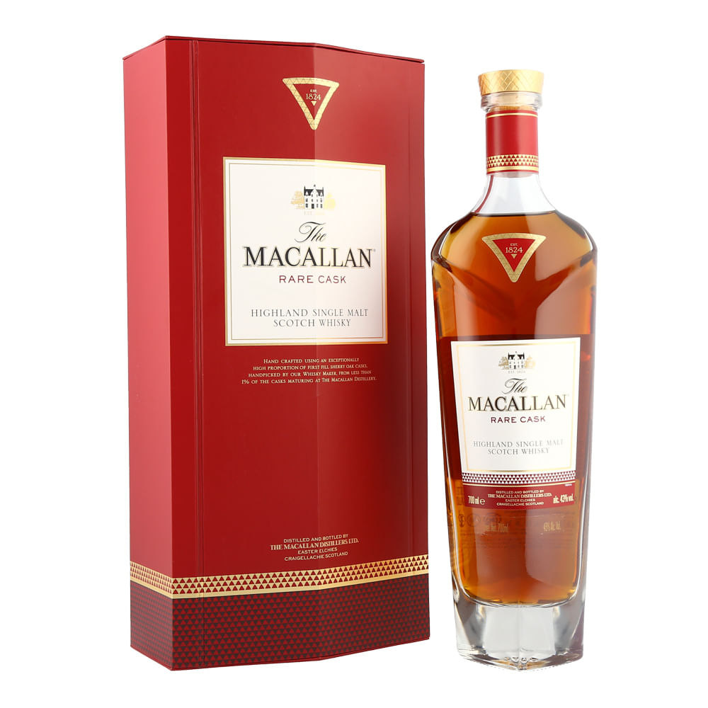 Whisky The Macallan Rare Cask 700 Ml 26058 Bodegas Alianza