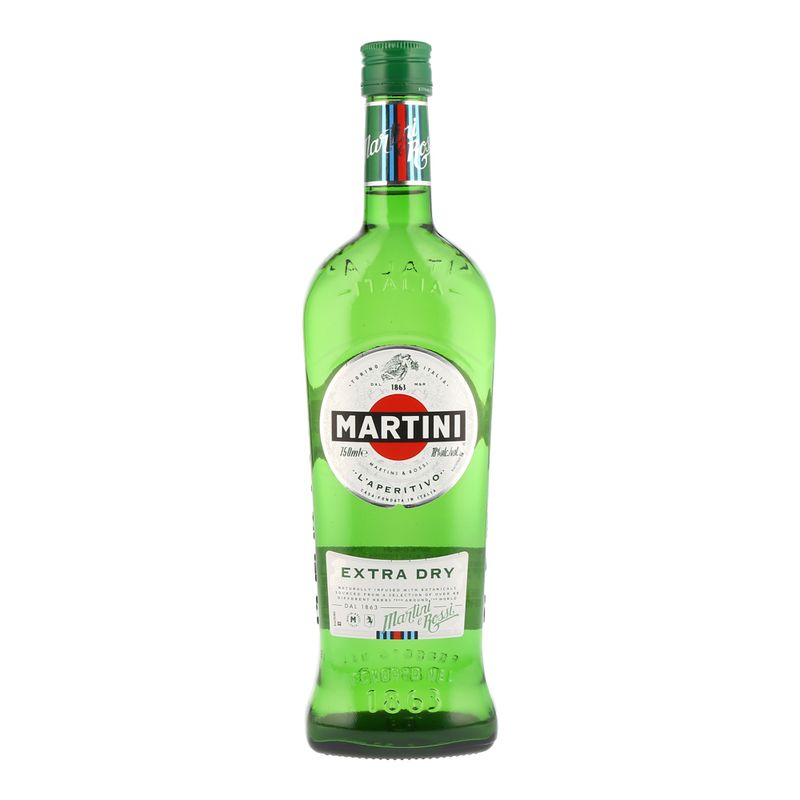 Vermouth Martini E Rossi Extra Dry 750ml Bodegas Alianza