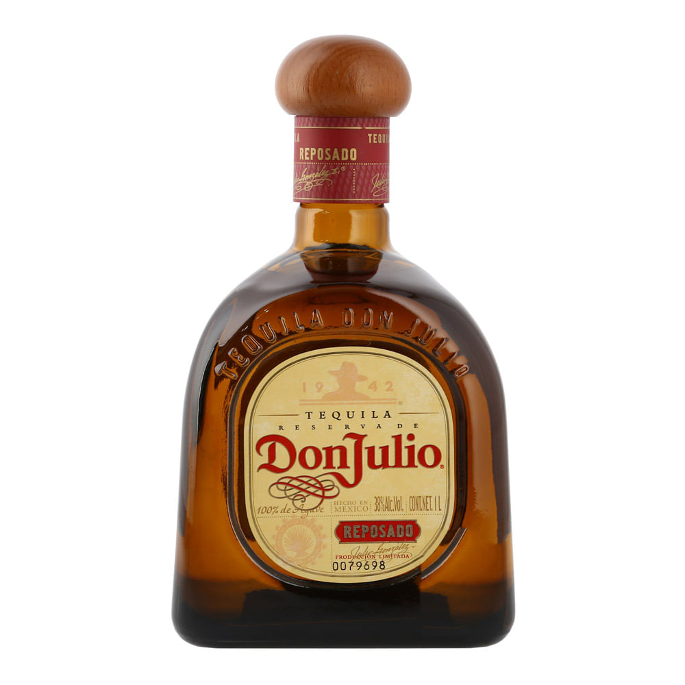Tequila Don Julio Rep 1L 25243 Bodegas Alianza