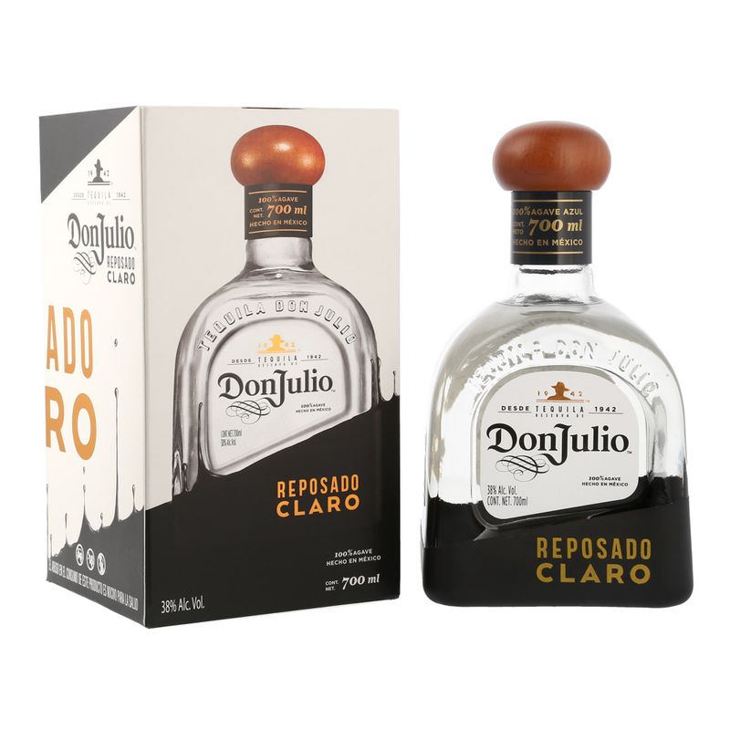 Tequila Don Julio Rep Claro 700ml 29971 - Bodegas Alianza