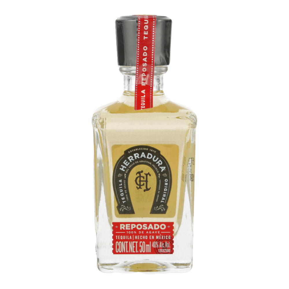 Tequila Herradura Reposado 100 (12 miniaturas) 50ml Bodegas Alianza