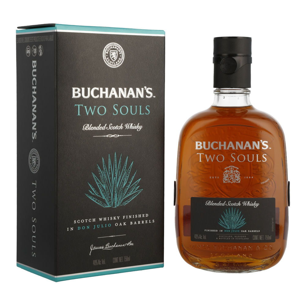 Whisky Buchanans Two Souls 750 ml - Bodegas Alianza
