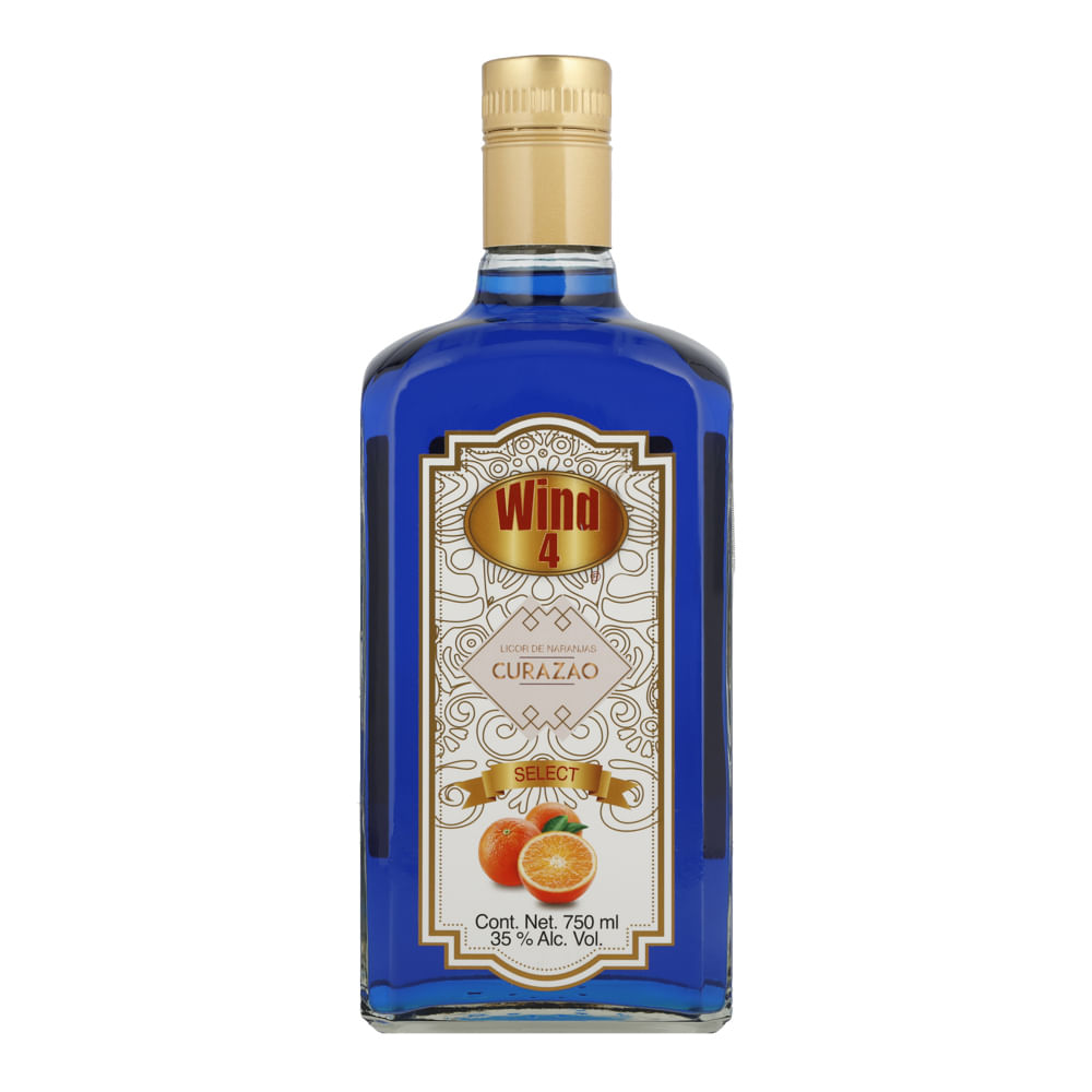 Licor De Naranja Bodegas Alianza