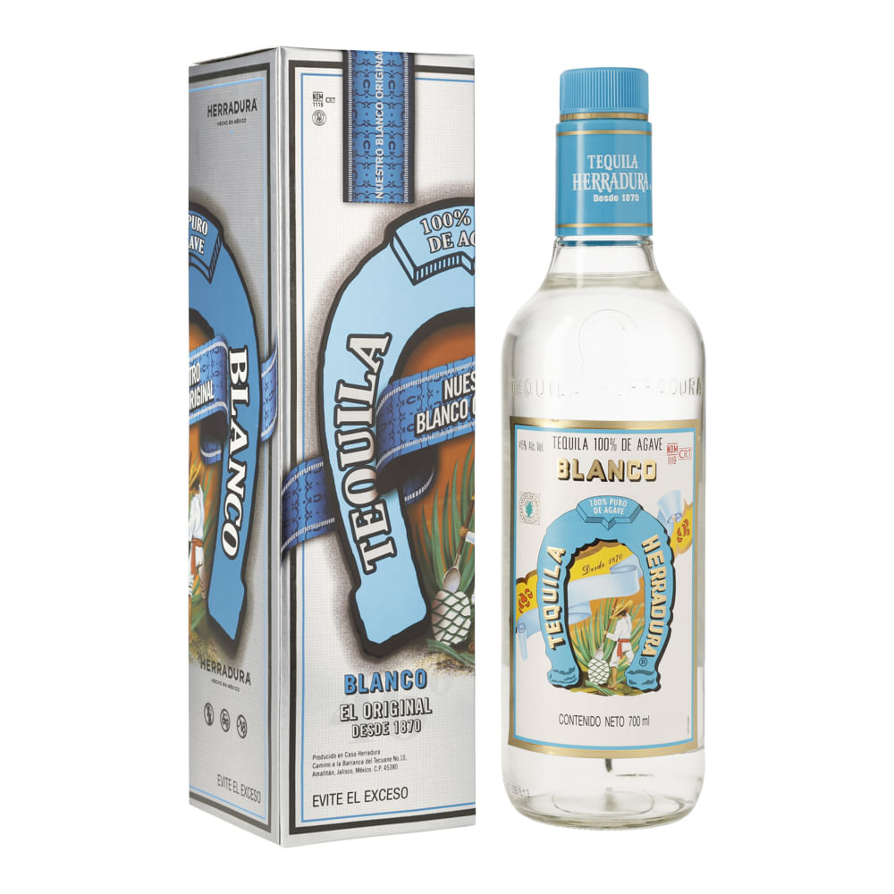Tequila Herradura Blanco 700 ml Bodegas Alianza