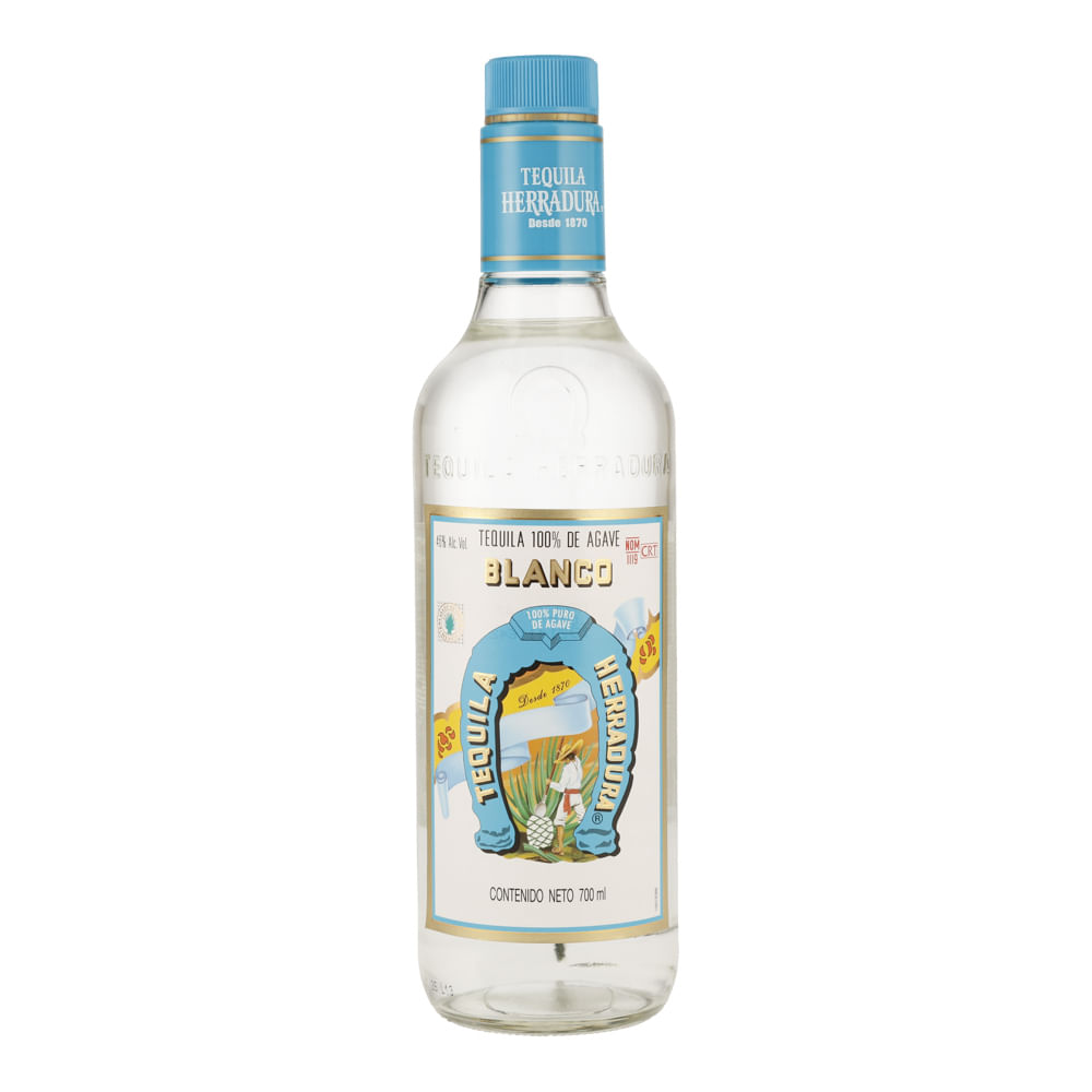 Tequila Herradura Blanco 700 ml Bodegas Alianza