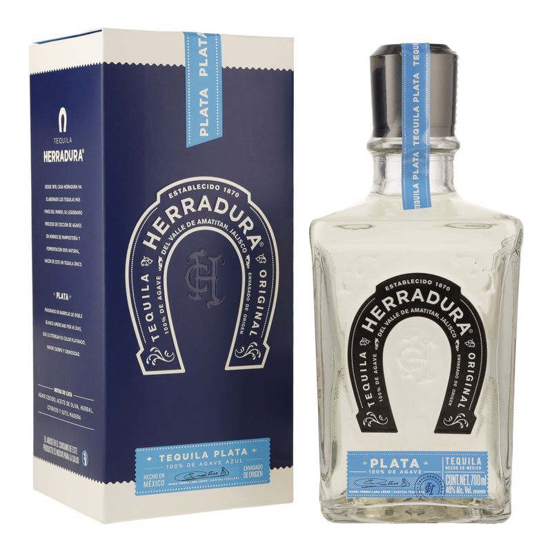 Tequila Herradura Plata 700 ml 17577 Bodegas Alianza
