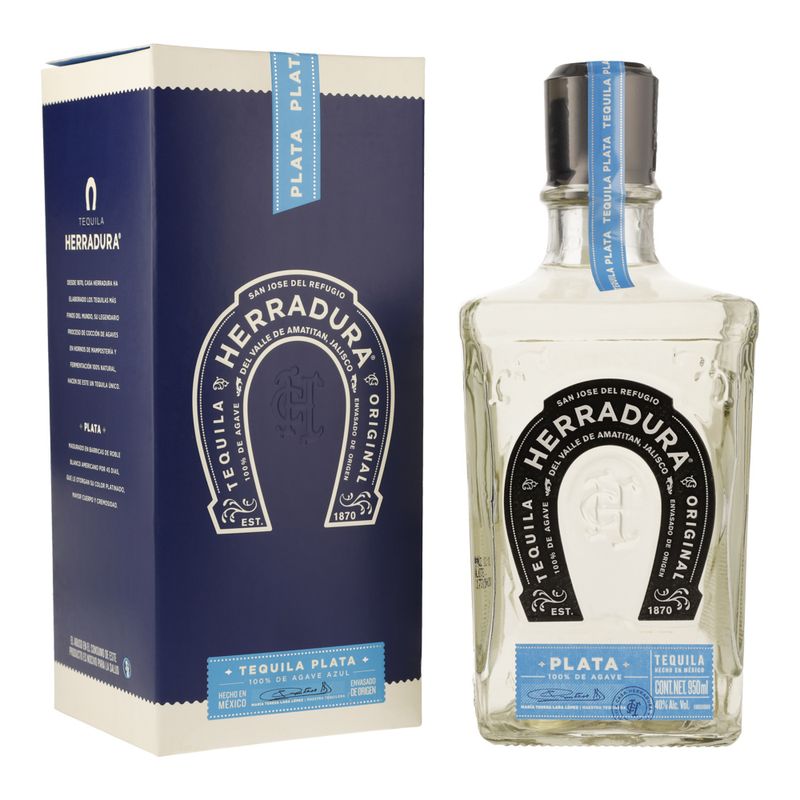 Tequila Herradura Plata 950 ml 17578 Bodegas Alianza