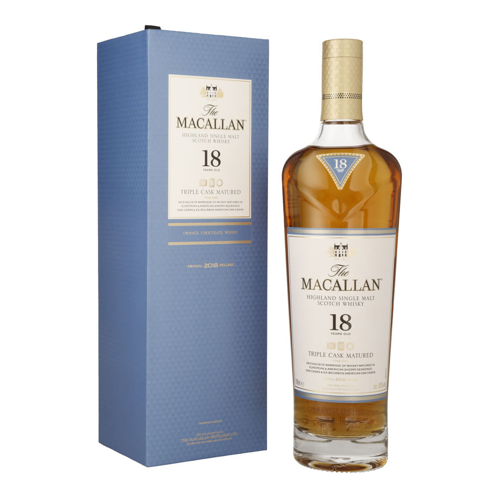 Whisky The Macallan 15 Years 700 Ml 20537 Bodegas Alianza