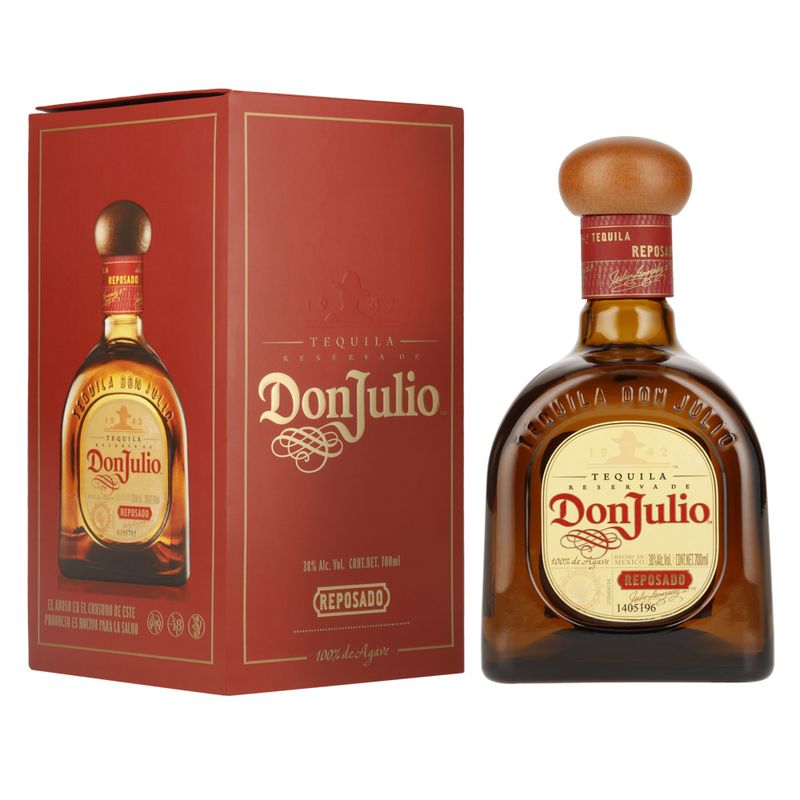Tequila Don Julio Rep 100 700ml Bodegas Alianza