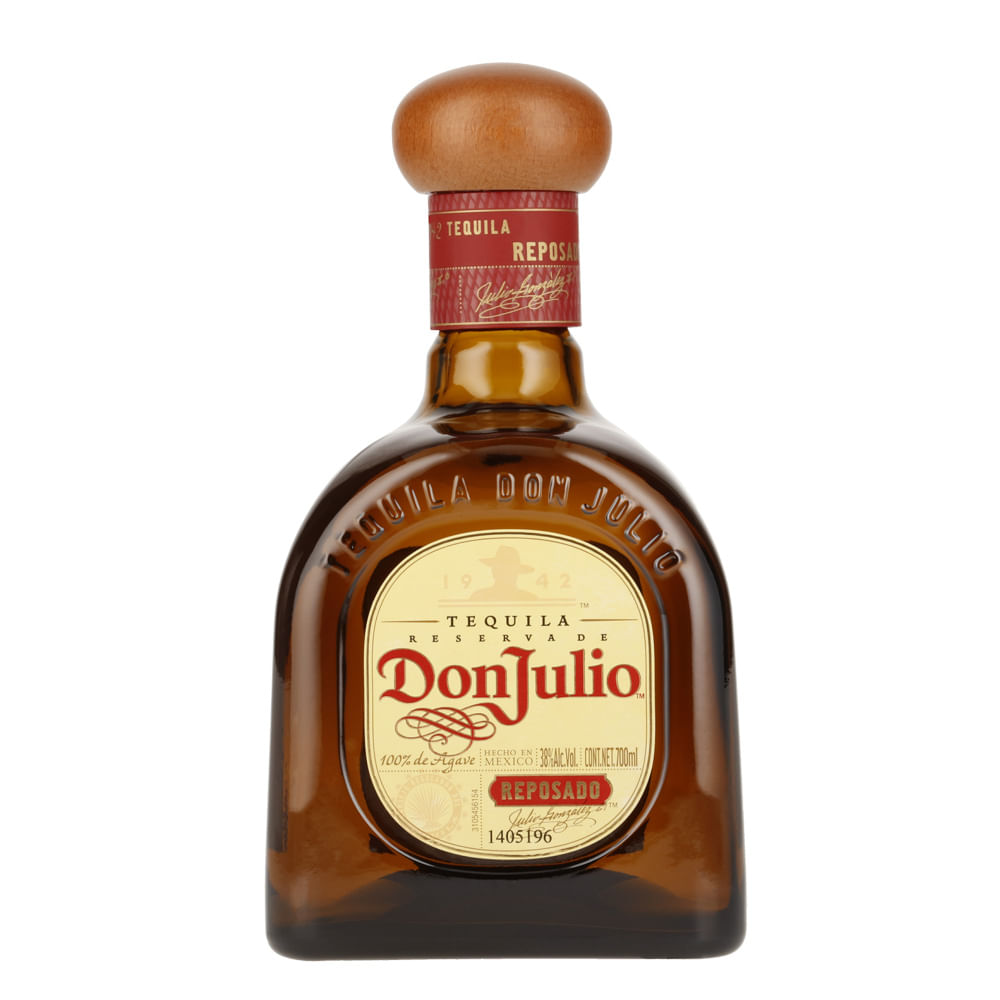 Tequila Don Julio Rep 100 700ml Bodegas Alianza