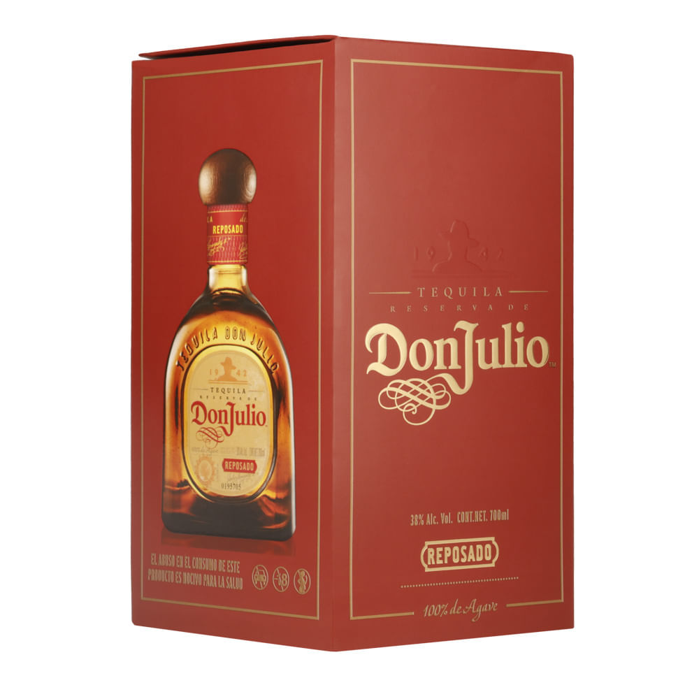 Tequila Don Julio Rep 100 700ml Bodegas Alianza