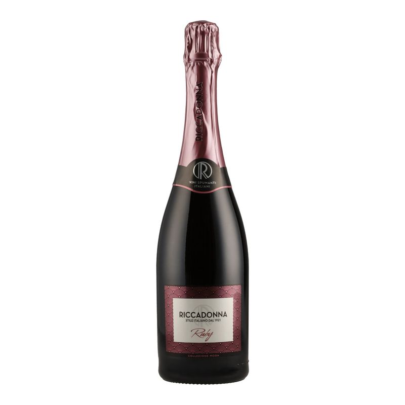 Vino Tinto Espumoso Riccadonna Ruby 750 Ml - Bodegas Alianza