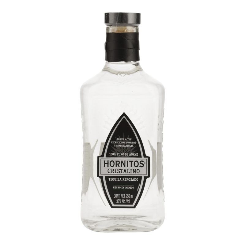 Tequila Sauza Hornitos Reposado Cristalino 750 ml Bodegas Alianza