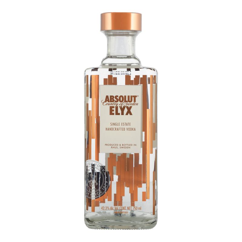 Vodka Absolut Elyx Edic Esp 750ml 22670 - Bodegas Alianza