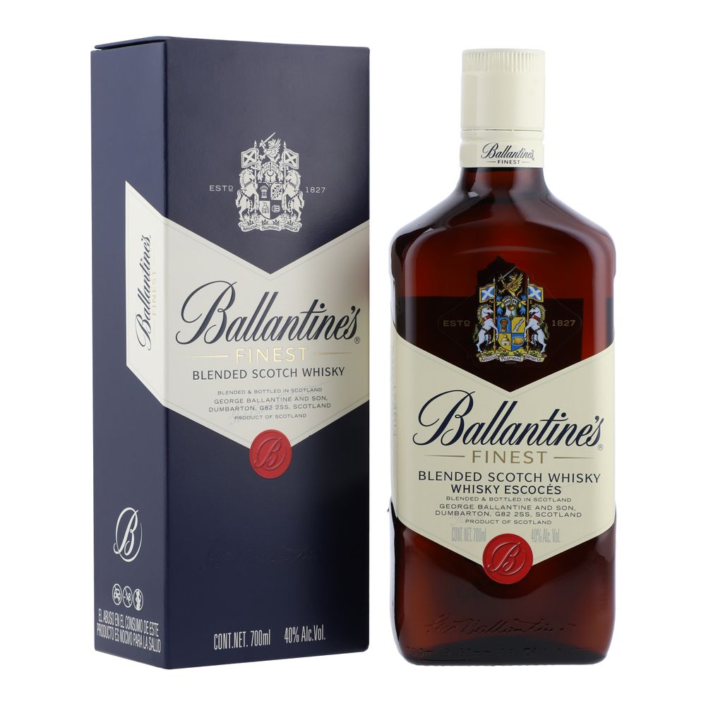 Whisky Ballantines Finest 700ml Bodegas Alianza