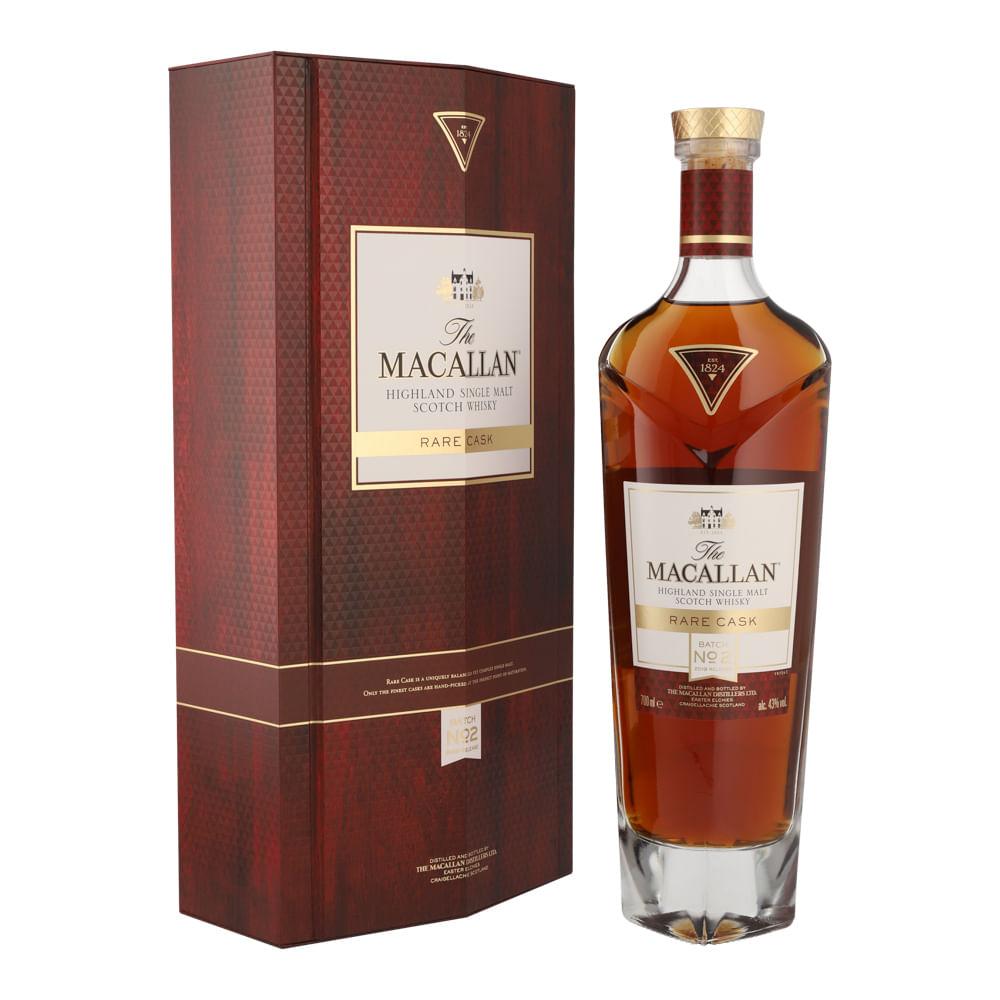 Whisky The Macallan 12 Anos Sherry Oak Cask 700ml Bodegas Alianza