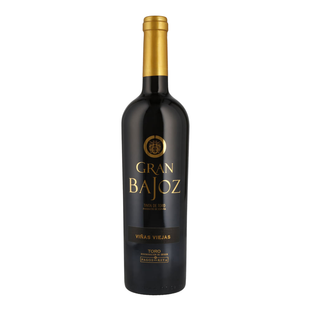 Vino Tinto Bajoz Tempranillo 750ml Bodegas Alianza