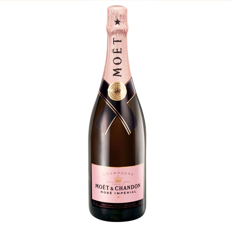 Champagne Moet & Chandon Rose 750 ml 4371 - Bodegas Alianza